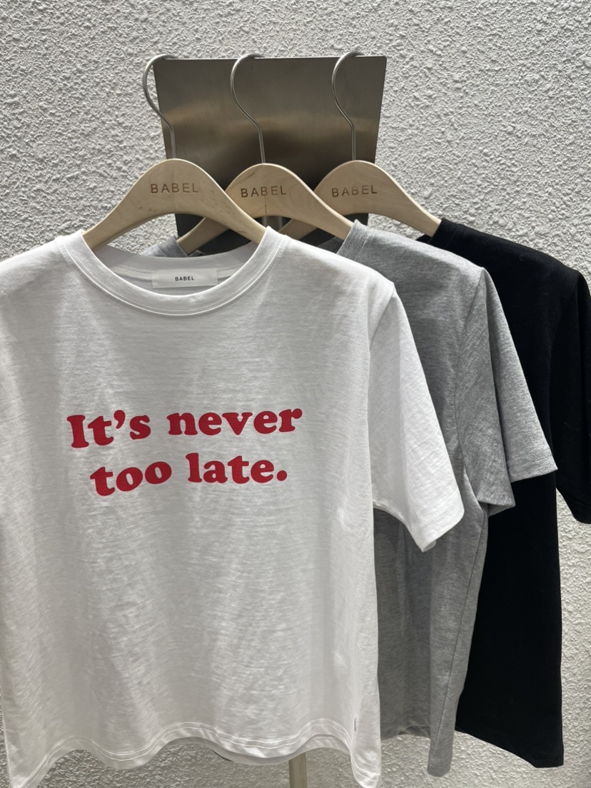 BABEL韓國東大門代購女裝新品熱賣時尚26春夏推薦休閑T恤BABELT恤