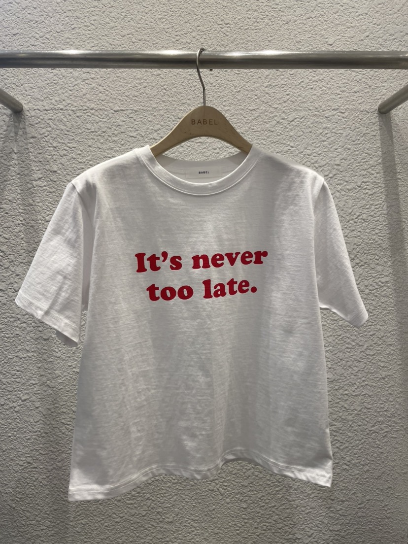 BABEL韓國東大門代購女裝新品熱賣時尚26春夏推薦休閑T恤BABELT恤圖色1