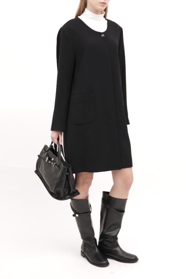 ROOKIE BUD韓國代購女裝新品休閑熱賣職業人氣中長款大衣ROOKIE BUD-P中長款大衣