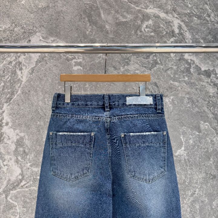 ROOKIE BUD韓國代購女士新款推薦熱賣人氣時尚26春夏牛仔褲ROOKIE BUD-P牛仔褲