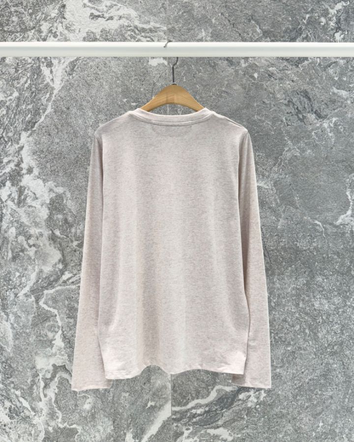 ROOKIE BUD韓國東大門直郵女裝新款時尚職業長袖T恤柔軟ROOKIE BUD-P長袖T恤