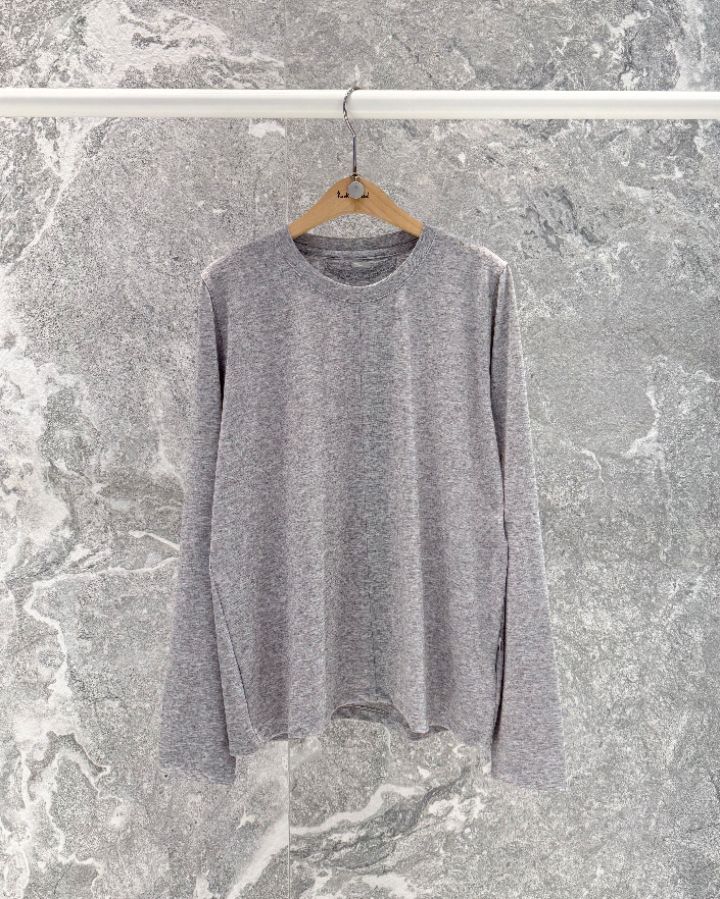 ROOKIE BUD韓國東大門直郵女裝新款時尚職業長袖T恤柔軟ROOKIE BUD-P長袖T恤圖色1