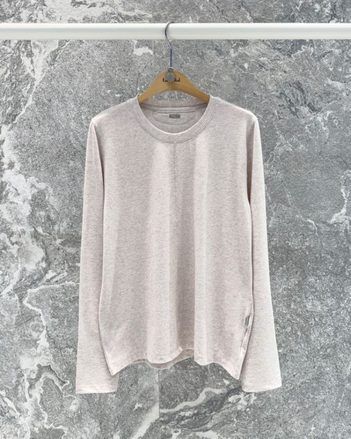 ROOKIE BUD韓國東大門直郵女裝新款時尚職業長袖T恤柔軟ROOKIE BUD-P長袖T恤圖色2