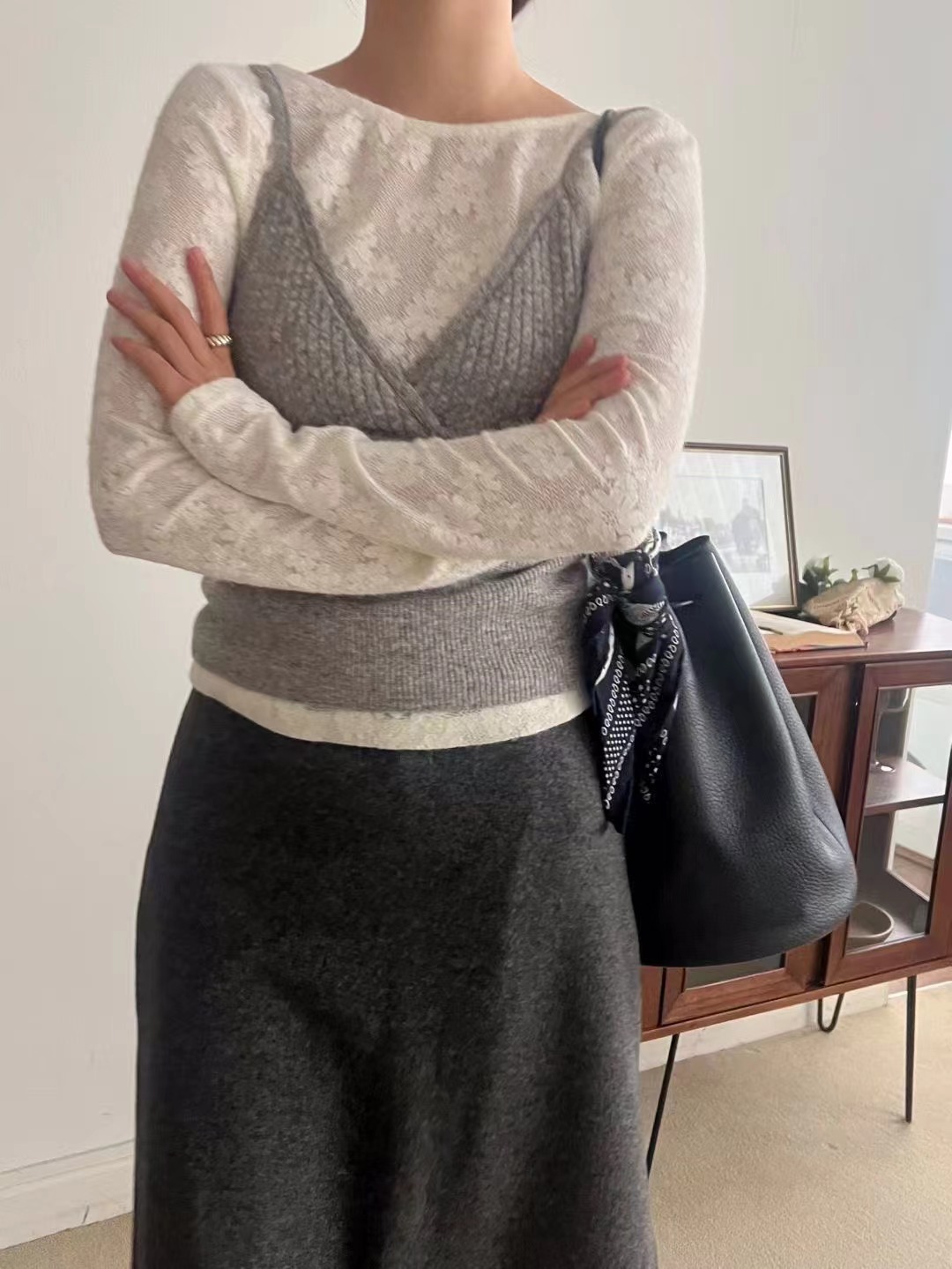 ALOHA-OT韓國東大門直郵女士新款職業時尚吊帶背心不含內搭ALOHA-OT吊帶/背心