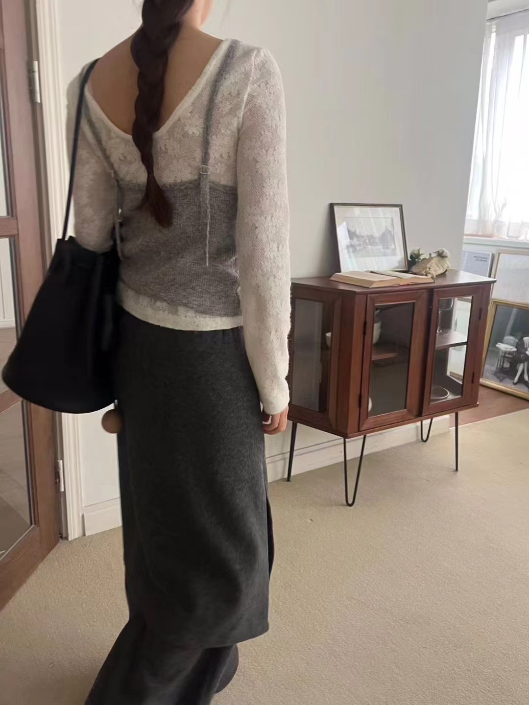 ALOHA-OT韓國東大門直郵女士新款職業時尚吊帶背心不含內搭ALOHA-OT吊帶/背心