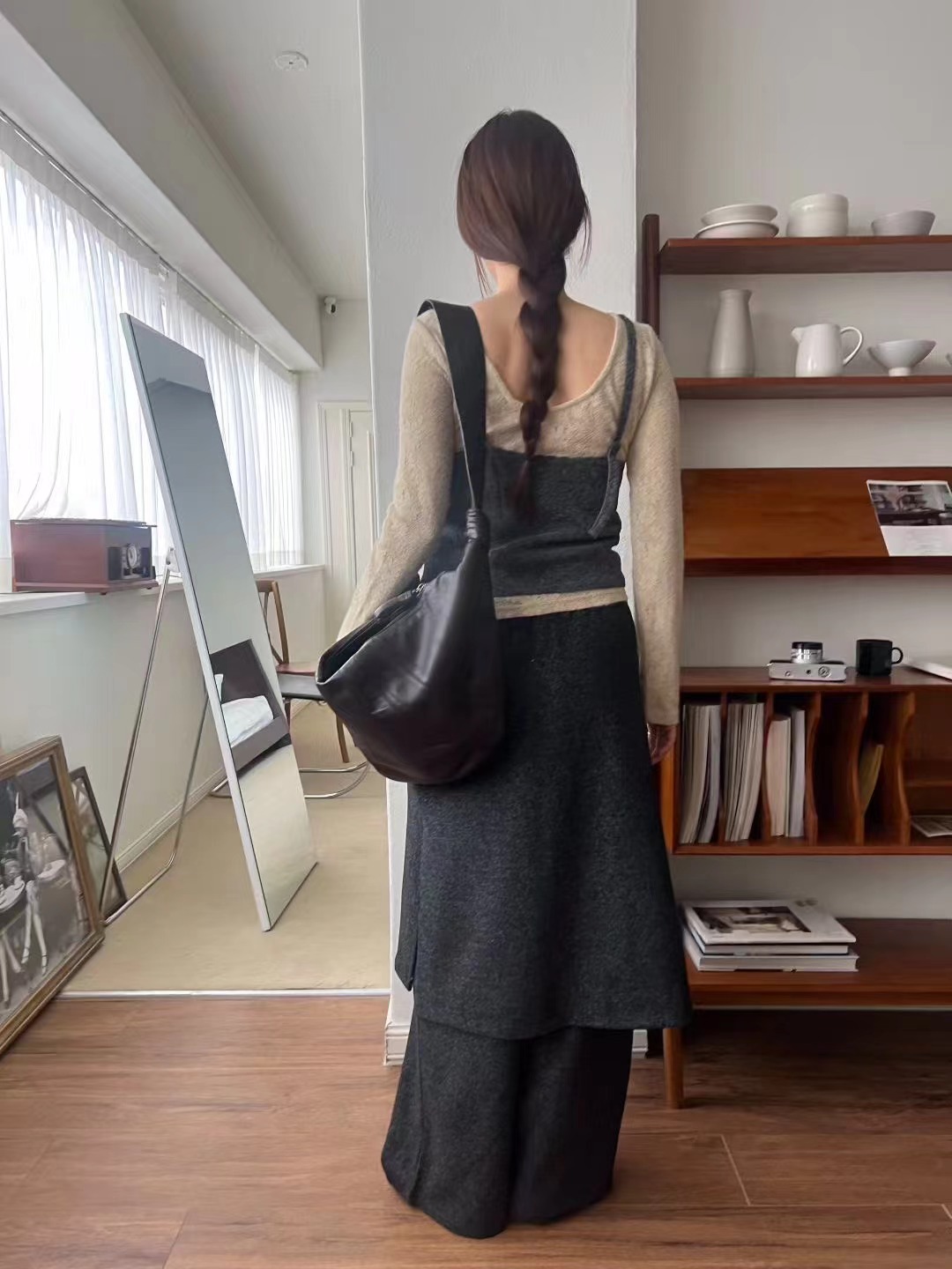 ALOHA-OT韓國東大門直郵女士新款職業時尚吊帶背心不含內搭ALOHA-OT吊帶/背心