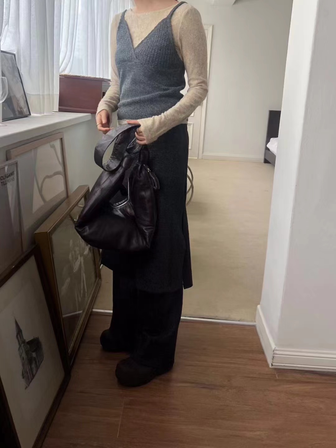 ALOHA-OT韓國東大門直郵女士新款職業時尚吊帶背心不含內搭ALOHA-OT吊帶/背心