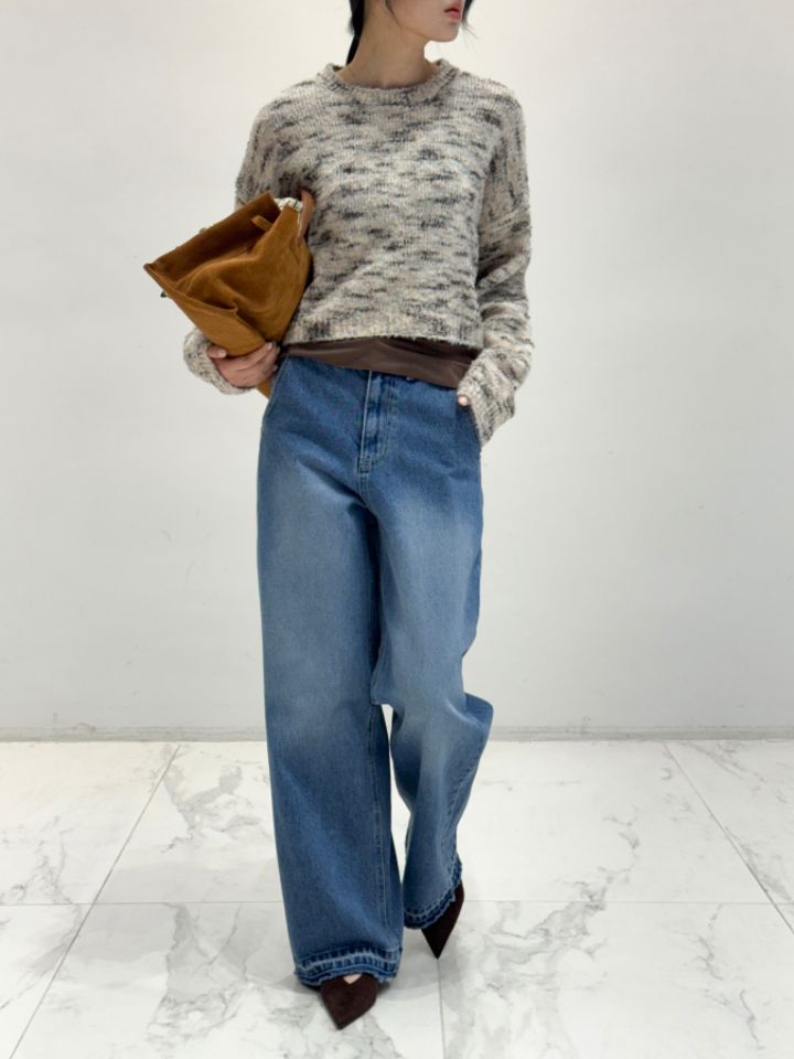 ROOKIE BUD韓國代購女士新品時尚人氣職業熱賣推薦針織衫ROOKIE BUD-P針織衫