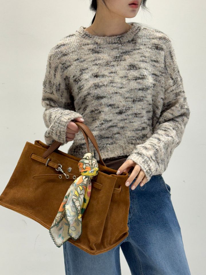 ROOKIE BUD韓國代購女士新品時尚人氣職業熱賣推薦針織衫ROOKIE BUD-P針織衫