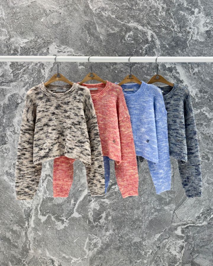 ROOKIE BUD韓國代購女士新品時尚人氣職業熱賣推薦針織衫ROOKIE BUD-P針織衫