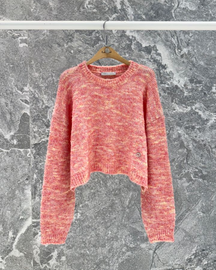 ROOKIE BUD韓國代購女士新品時尚人氣職業熱賣推薦針織衫ROOKIE BUD-P針織衫圖色1