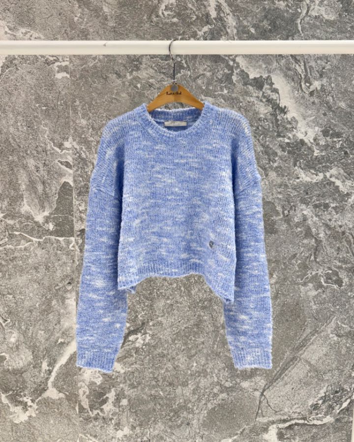 ROOKIE BUD韓國代購女士新品時尚人氣職業熱賣推薦針織衫ROOKIE BUD-P針織衫圖色4