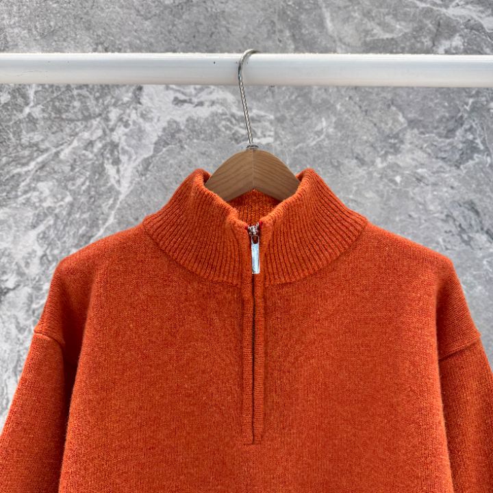 ROOKIE BUD韓國東大門代購女裝新品熱賣職業針織衫羊毛拉鏈ROOKIE BUD-P針織衫