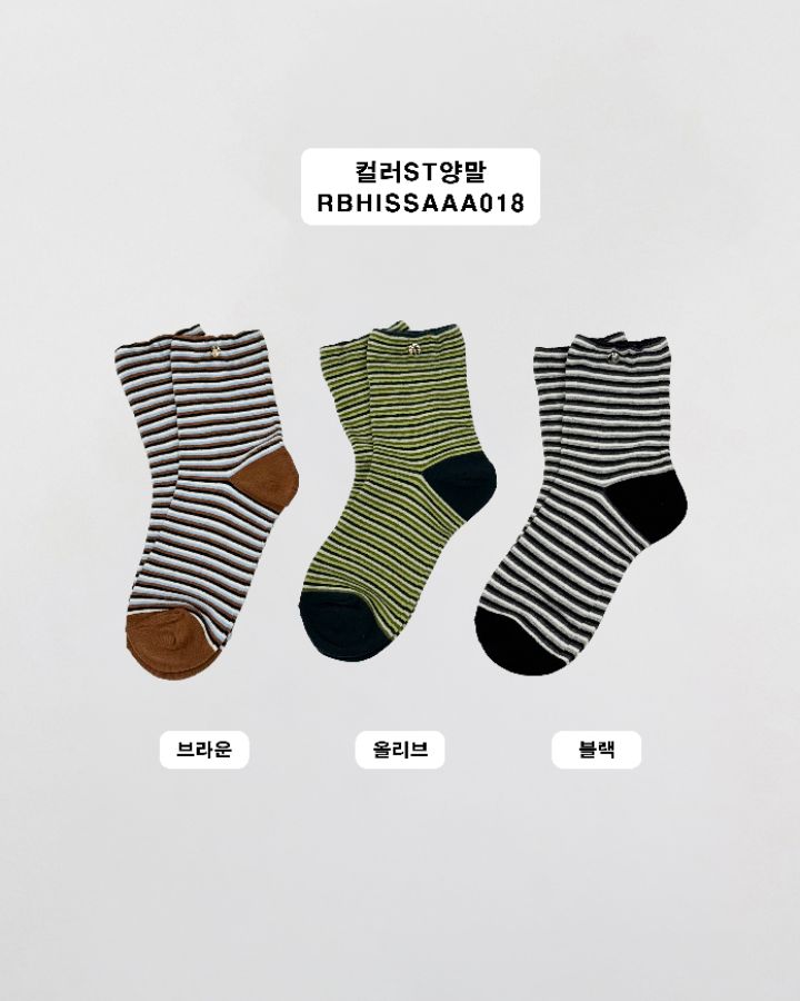 ROOKIE BUD韓國直郵女士新款職業推薦休閑熱賣26春夏襪子ROOKIE BUD-P襪子