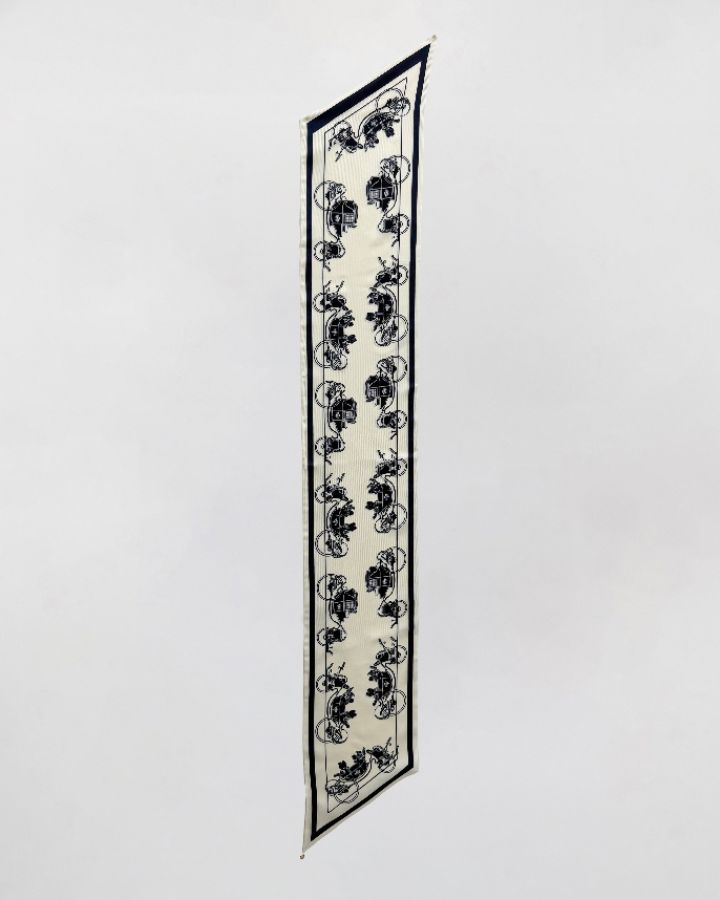 ROOKIE BUD韓國直郵實拍女士新品人氣26春夏職業圍巾披肩ROOKIE BUD-P圍巾/披肩