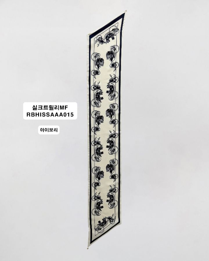 ROOKIE BUD韓國直郵實拍女士新品人氣26春夏職業圍巾披肩ROOKIE BUD-P圍巾/披肩