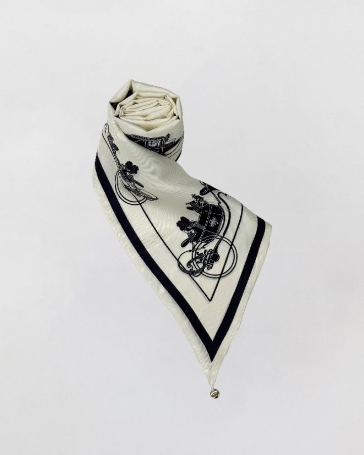 ROOKIE BUD韓國直郵實拍女士新品人氣26春夏職業圍巾披肩ROOKIE BUD-P圍巾/披肩圖色1