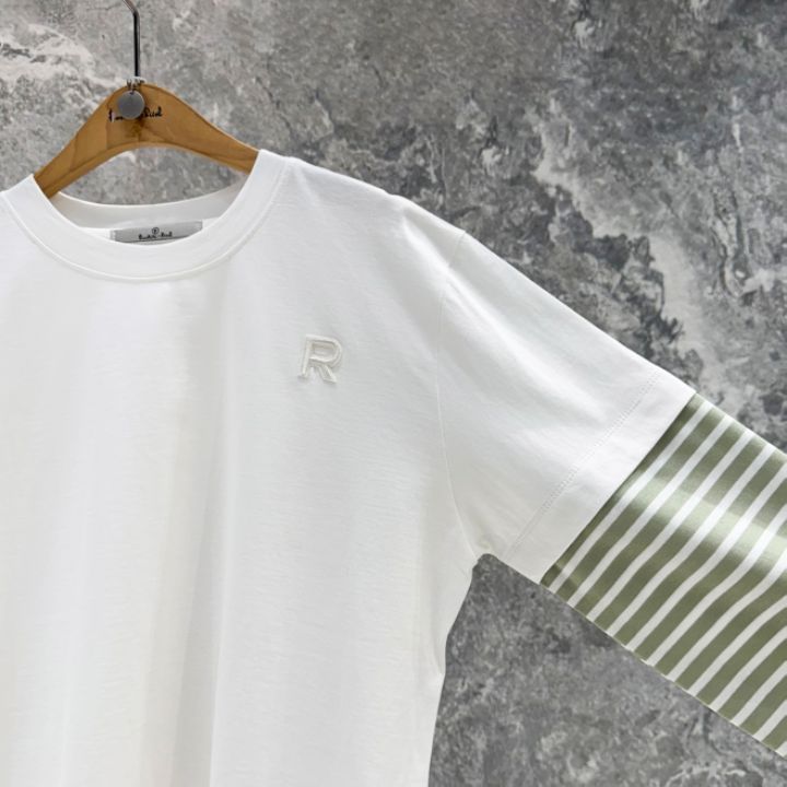 ROOKIE BUD韓國直郵實拍女士新品熱賣時尚人氣長袖T恤條紋ROOKIE BUD-P長袖T恤