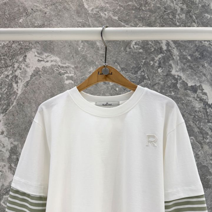 ROOKIE BUD韓國直郵實拍女士新品熱賣時尚人氣長袖T恤條紋ROOKIE BUD-P長袖T恤