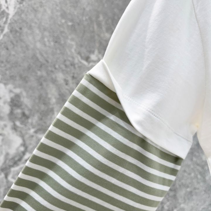 ROOKIE BUD韓國直郵實拍女士新品熱賣時尚人氣長袖T恤條紋ROOKIE BUD-P長袖T恤