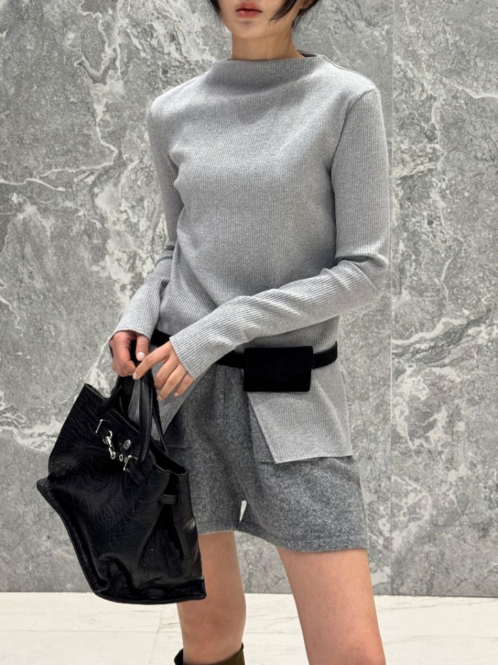 ROOKIE BUD韓國直郵實拍女裝新款人氣26春夏推薦長袖T恤ROOKIE BUD-P長袖T恤