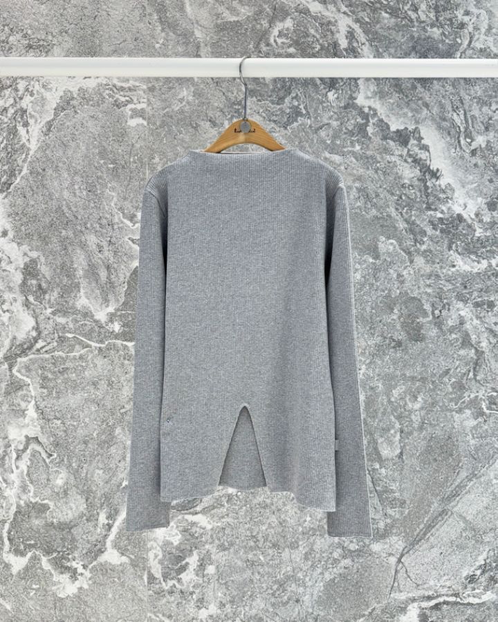 ROOKIE BUD韓國直郵實拍女裝新款人氣26春夏推薦長袖T恤ROOKIE BUD-P長袖T恤圖色1