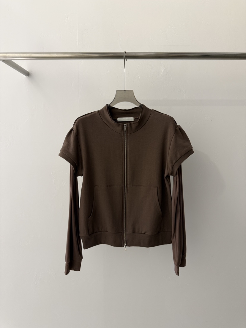 SEARE/PRETZEL韓國東大門代購女士新品人氣26春夏衛衣拉鏈SEARE/PRETZEL衛衣圖色2