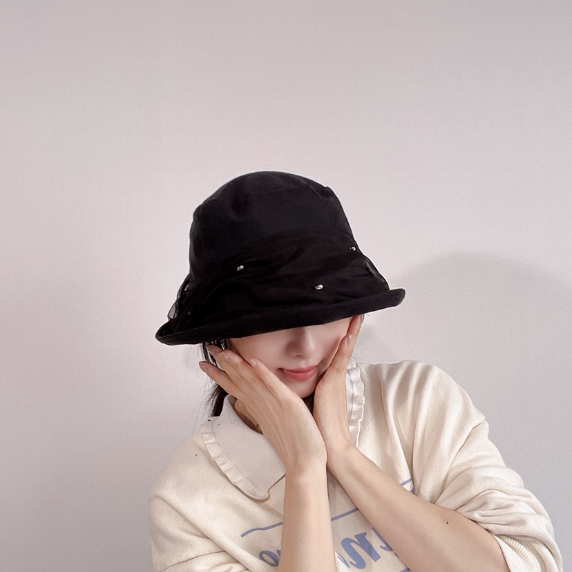 LOVELY HAT韓國代購女裝新品職業推薦熱賣時尚休閑26春夏帽子LOVELY HAT帽子