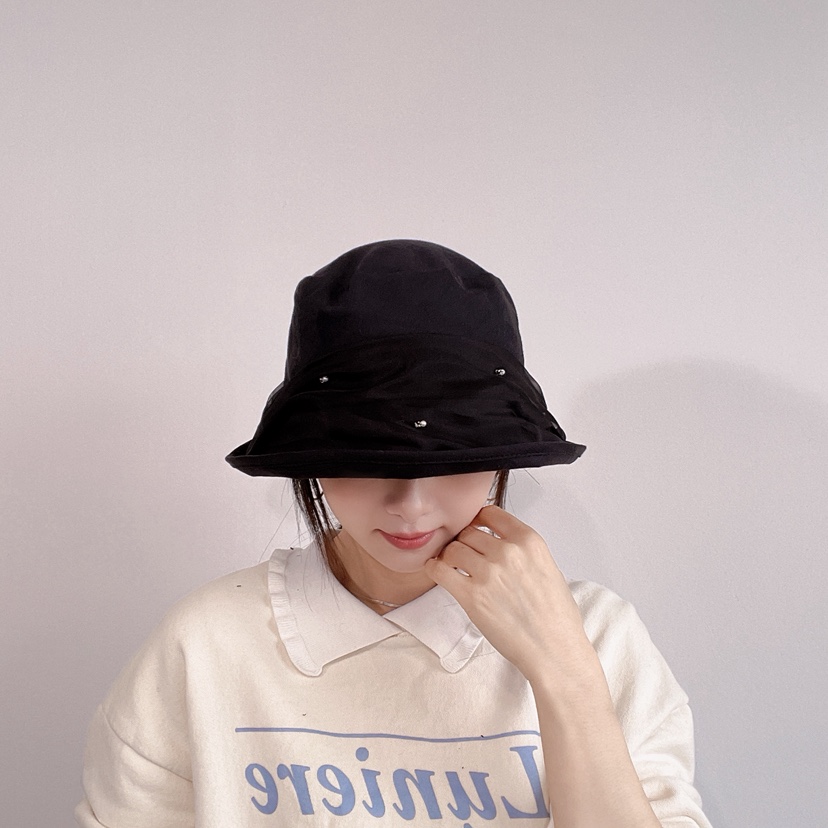 LOVELY HAT韓國代購女裝新品職業推薦熱賣時尚休閑26春夏帽子LOVELY HAT帽子