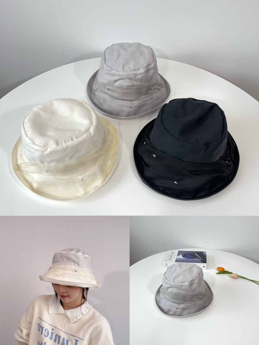 LOVELY HAT韓國代購女裝新品職業推薦熱賣時尚休閑26春夏帽子LOVELY HAT帽子