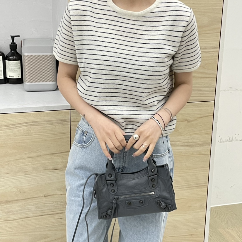 J PLACE韓國直郵實拍女裝新品熱賣26春夏推薦單肩斜跨包J PLACE單肩/斜跨包