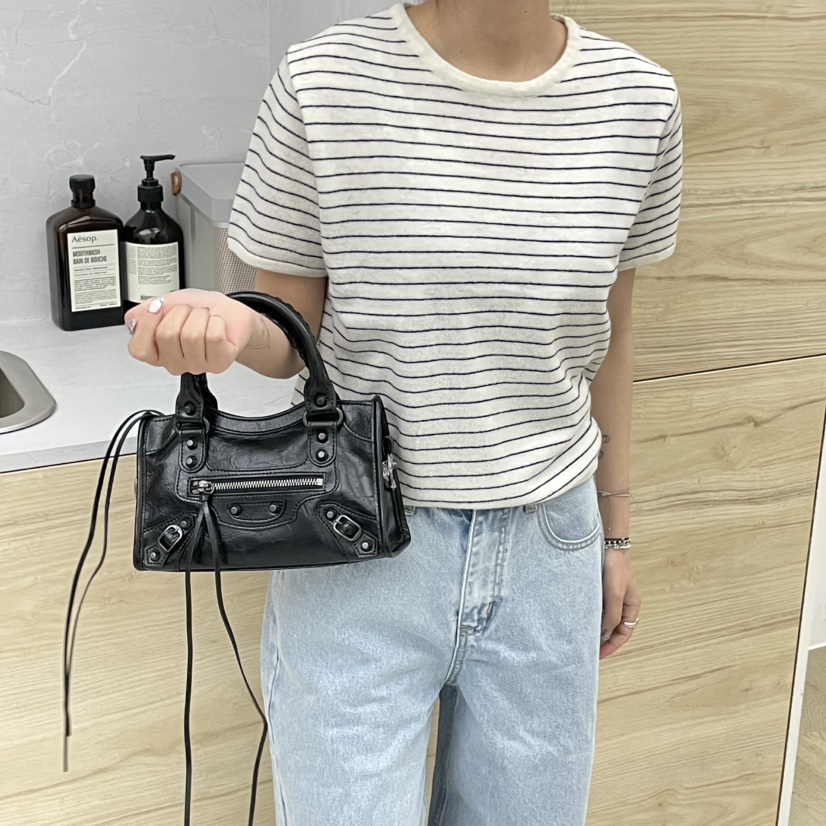 J PLACE韓國直郵實拍女裝新品熱賣26春夏推薦單肩斜跨包J PLACE單肩/斜跨包