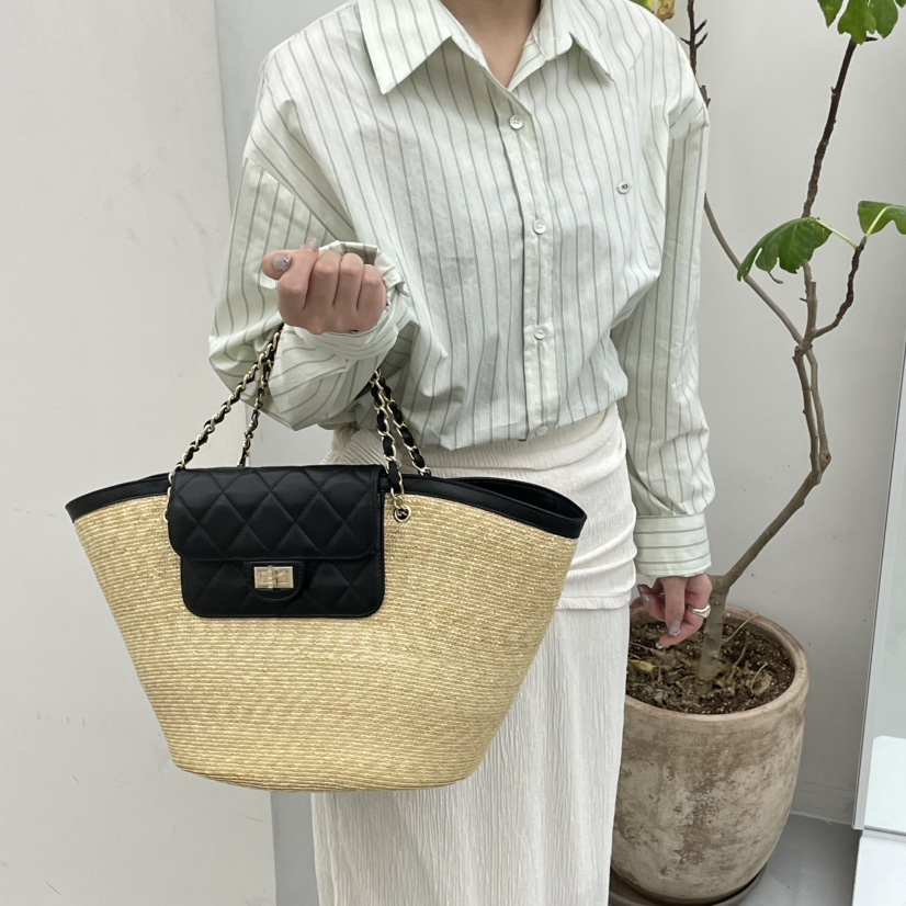 J PLACE韓國東大門直郵女裝新品熱賣休閑時尚單肩斜跨包J PLACE單肩/斜跨包