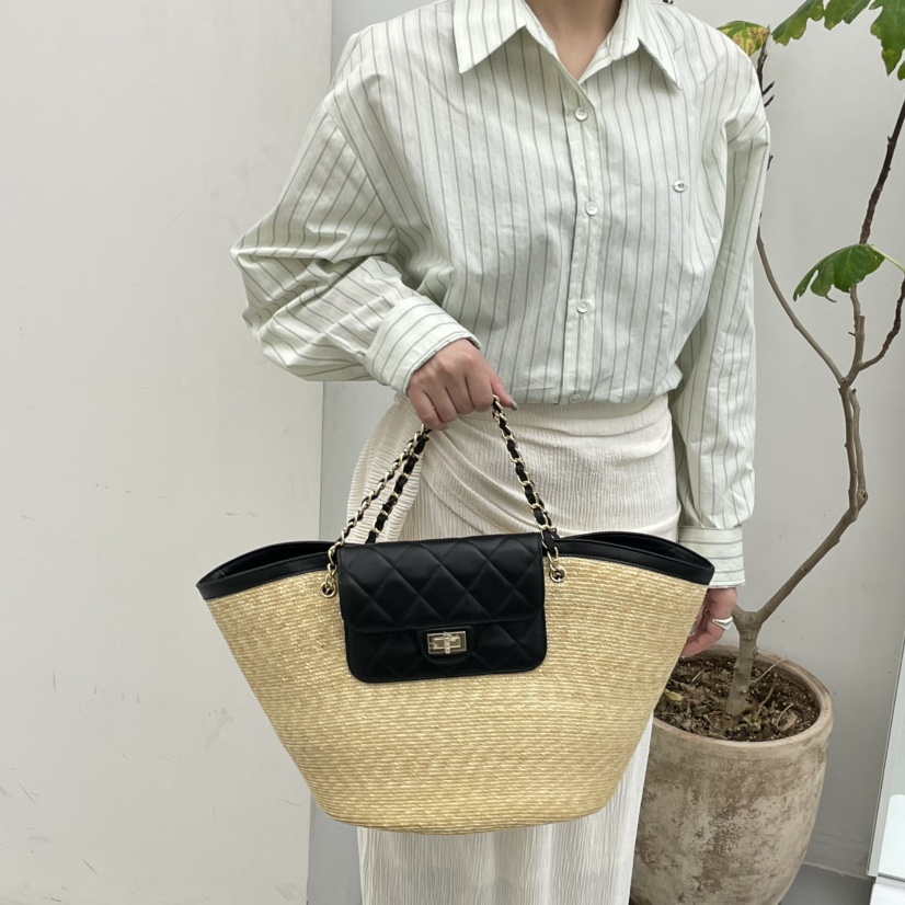 J PLACE韓國東大門直郵女裝新品熱賣休閑時尚單肩斜跨包J PLACE單肩/斜跨包