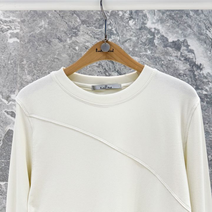 ROOKIE BUD韓國東大門直郵女士新款人氣休閑26春夏長袖T恤ROOKIE BUD-P長袖T恤