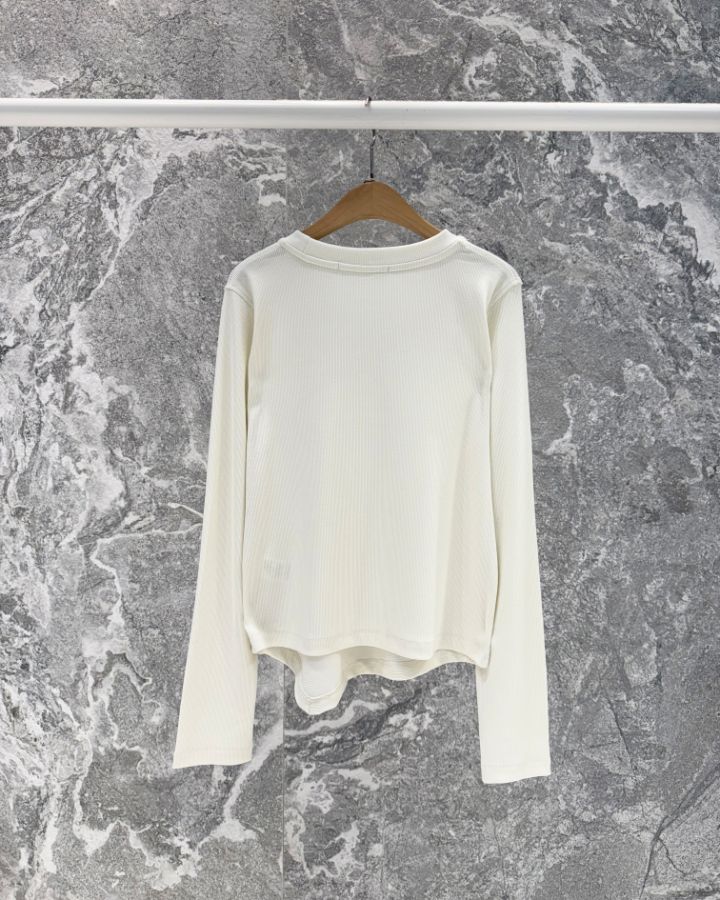 ROOKIE BUD韓國東大門直郵女士新款人氣休閑26春夏長袖T恤ROOKIE BUD-P長袖T恤