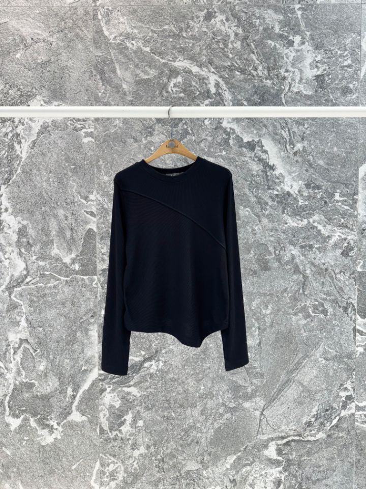 ROOKIE BUD韓國東大門直郵女士新款人氣休閑26春夏長袖T恤ROOKIE BUD-P長袖T恤圖色1