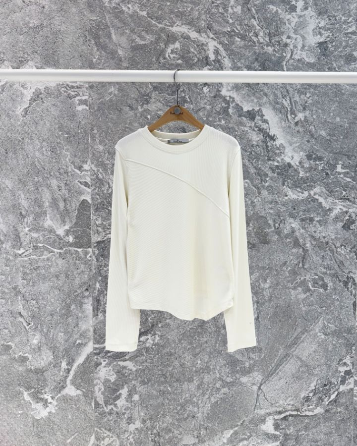 ROOKIE BUD韓國東大門直郵女士新款人氣休閑26春夏長袖T恤ROOKIE BUD-P長袖T恤圖色2