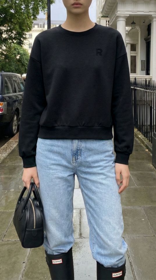 ROOKIE BUD韓國代購女裝新款26春夏休閑熱賣職業時尚衛衣ROOKIE BUD-P衛衣