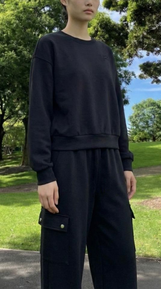 ROOKIE BUD韓國代購女裝新款26春夏休閑熱賣職業時尚衛衣ROOKIE BUD-P衛衣