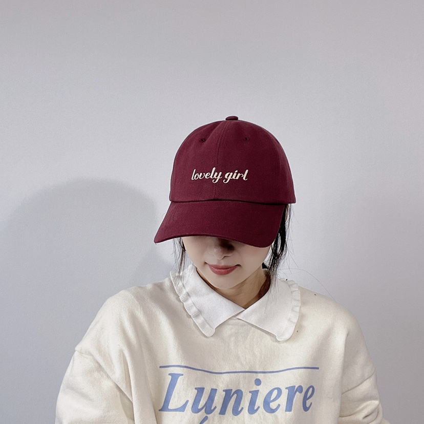 LOVELY HAT韓國代購女裝新款職業26春夏推薦時尚人氣帽子LOVELY HAT帽子