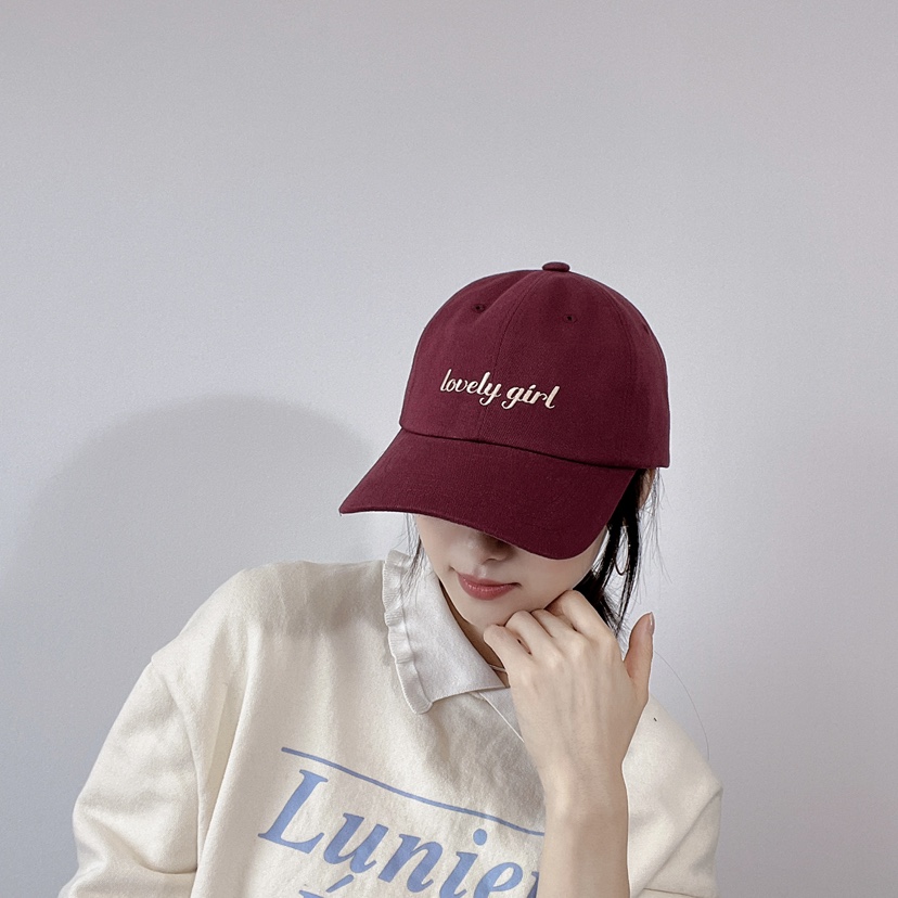 LOVELY HAT韓國代購女裝新款職業26春夏推薦時尚人氣帽子LOVELY HAT帽子