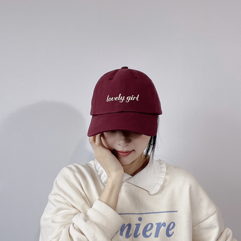 LOVELY HAT韓國代購女裝新款職業26春夏推薦時尚人氣帽子LOVELY HAT帽子