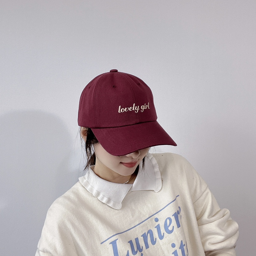 LOVELY HAT韓國代購女裝新款職業26春夏推薦時尚人氣帽子LOVELY HAT帽子