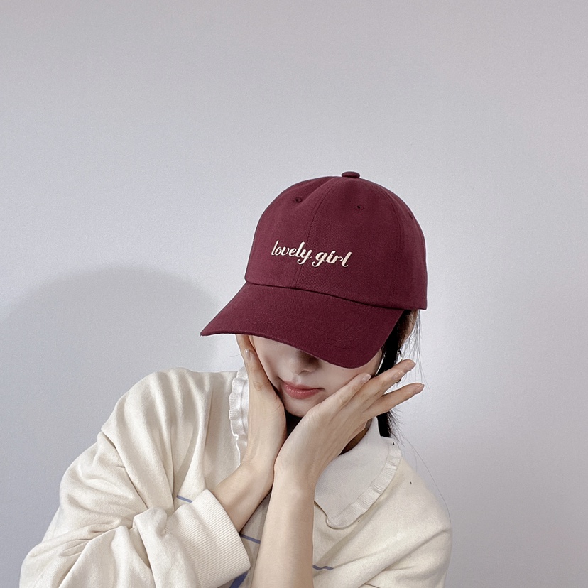LOVELY HAT韓國代購女裝新款職業26春夏推薦時尚人氣帽子LOVELY HAT帽子
