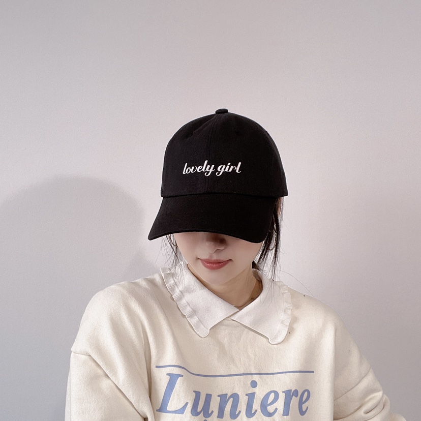 LOVELY HAT韓國代購女裝新款職業26春夏推薦時尚人氣帽子LOVELY HAT帽子