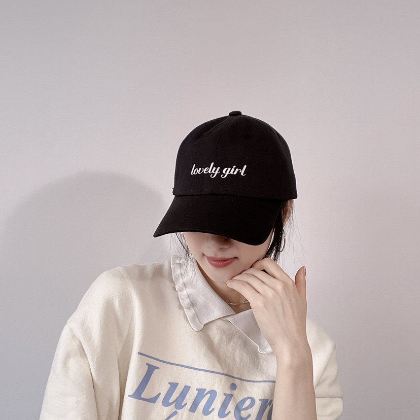 LOVELY HAT韓國代購女裝新款職業26春夏推薦時尚人氣帽子LOVELY HAT帽子
