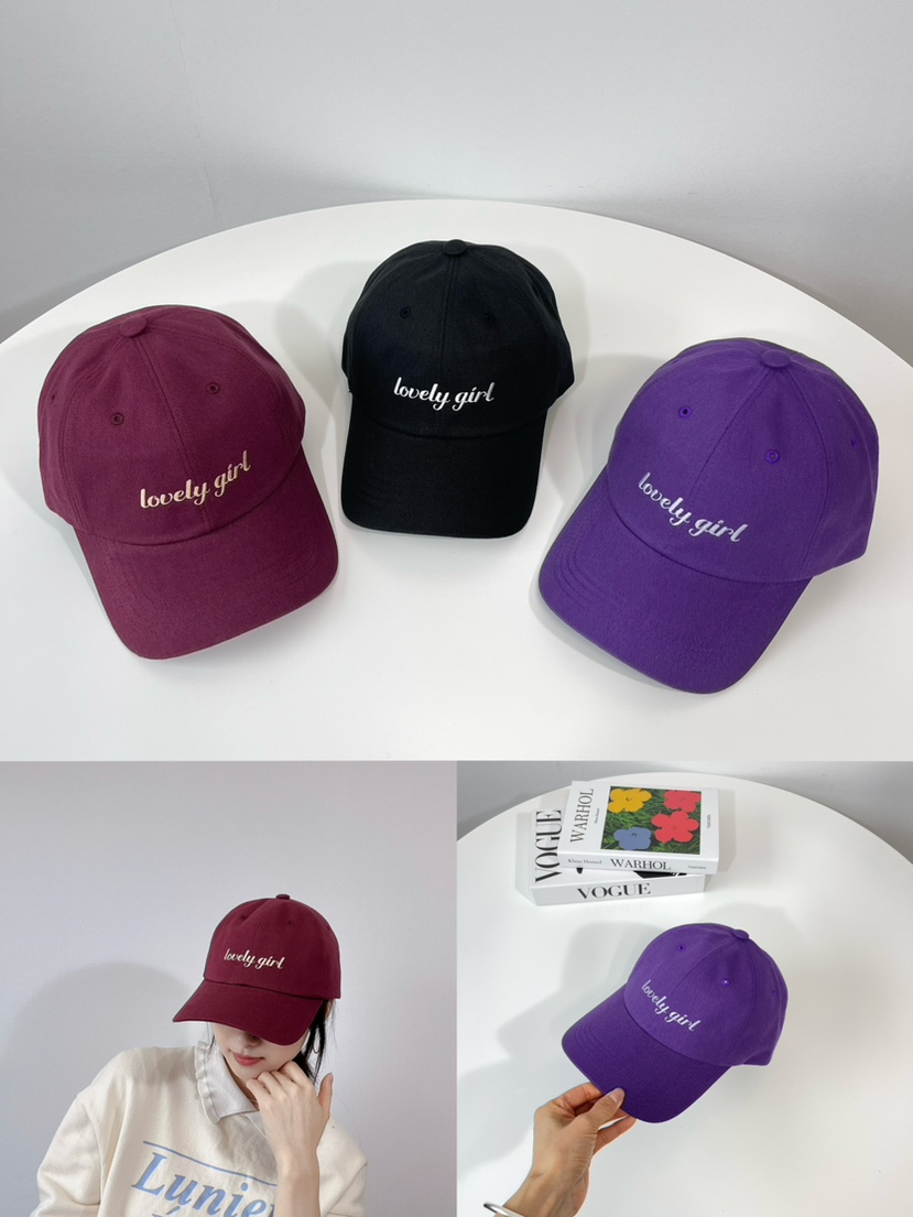LOVELY HAT韓國代購女裝新款職業26春夏推薦時尚人氣帽子LOVELY HAT帽子