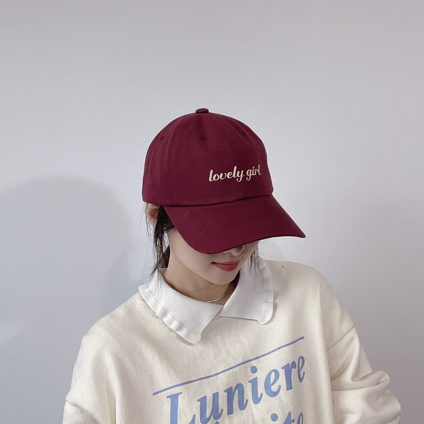 LOVELY HAT韓國代購女裝新款職業26春夏推薦時尚人氣帽子LOVELY HAT帽子圖色1