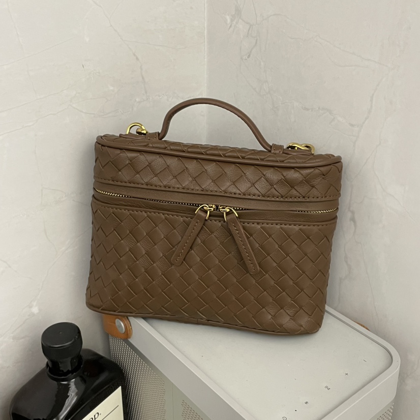 J PLACE韓國代購女裝新款26春夏時尚推薦單肩斜跨包羊皮J PLACE單肩/斜跨包圖色3